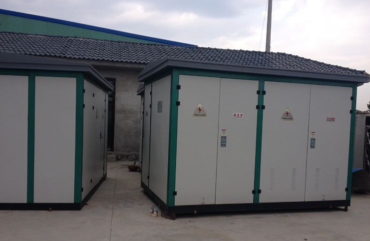 庐江630kva箱式变压器
